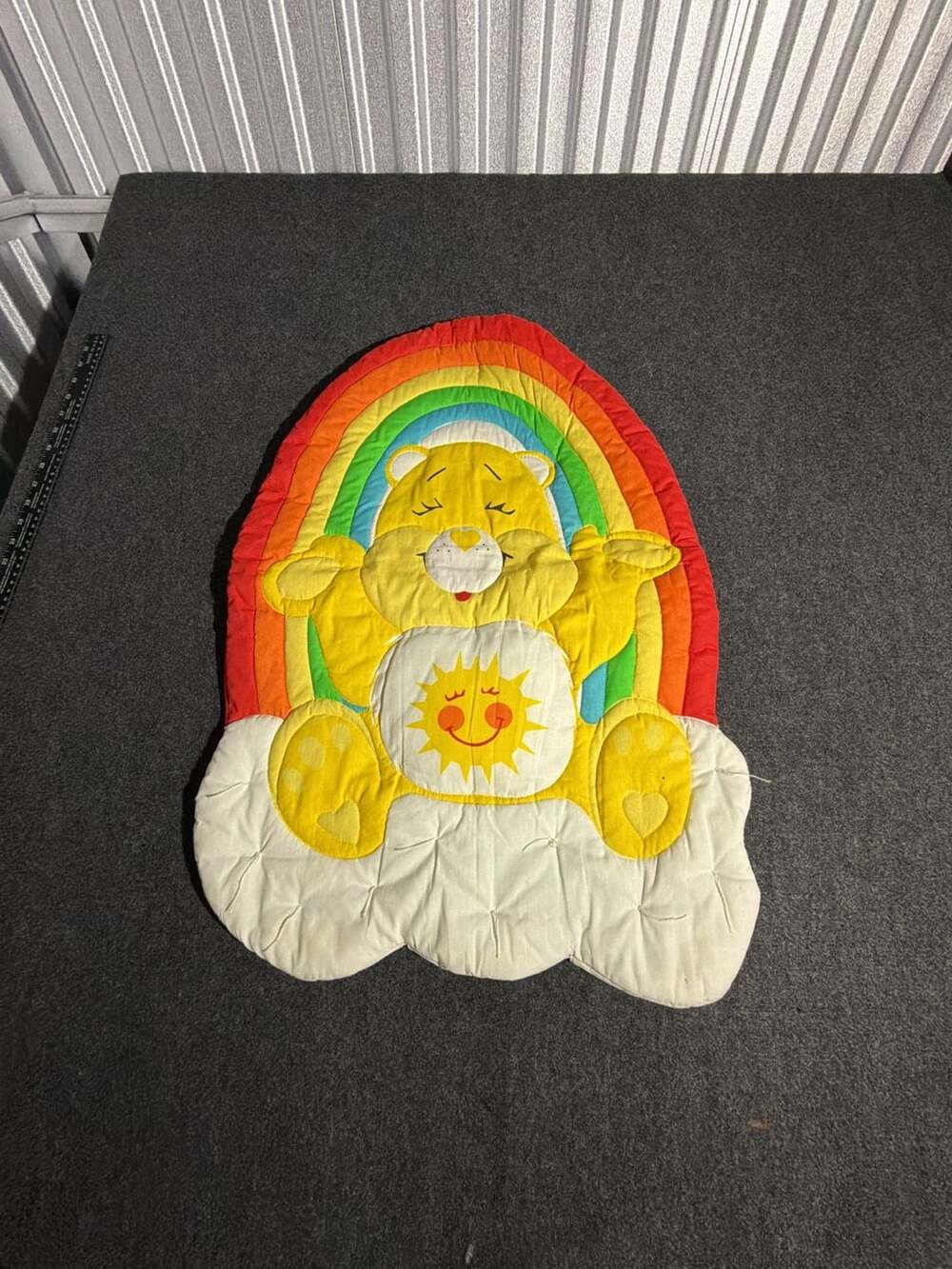 Care Bears Funshine Bear Double-Sided Quilted Nursery mat